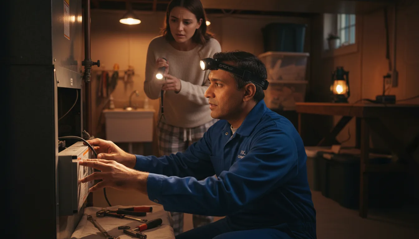 Emergency HVAC Repair in Redding, IA near me · HVAC